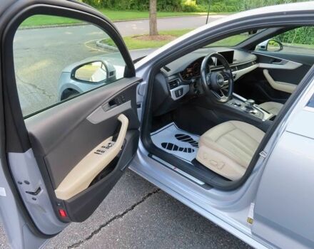 Сірий Ауді А4, об'ємом двигуна 2 л та пробігом 70 тис. км за 9000 $, фото 9 на Automoto.ua