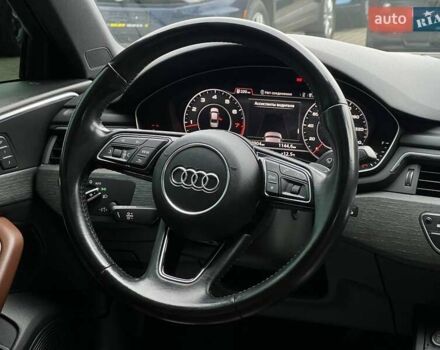 Сірий Ауді А4, об'ємом двигуна 1.98 л та пробігом 198 тис. км за 15500 $, фото 12 на Automoto.ua