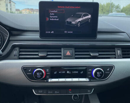 Сірий Ауді А4, об'ємом двигуна 1.98 л та пробігом 170 тис. км за 18000 $, фото 10 на Automoto.ua