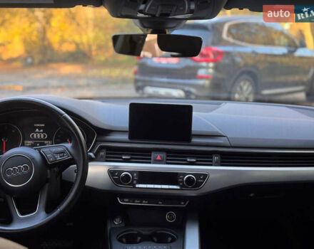 Ауді А4 2017 у Києві на Automoto.ua Сірий Ауді А4, об'ємом двигуна 2 л та пробігом 211 тис. км за 17300 $, фото 62 на Automoto.ua