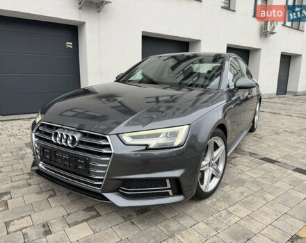 Серый Ауди А4, объемом двигателя 2 л и пробегом 240 тыс. км за 19000 $, фото 1 на Automoto.ua