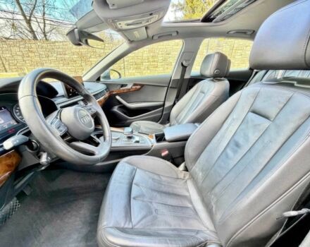 Серый Ауди А4, объемом двигателя 2 л и пробегом 55 тыс. км за 13500 $, фото 11 на Automoto.ua