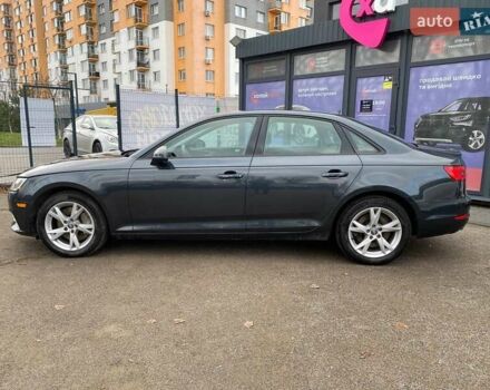 Сірий Ауді А4, об'ємом двигуна 1.98 л та пробігом 109 тис. км за 20300 $, фото 7 на Automoto.ua