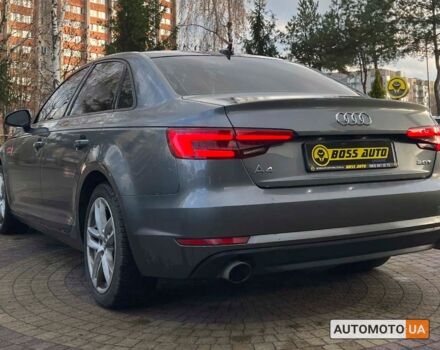 Сірий Ауді А4, об'ємом двигуна 2 л та пробігом 104 тис. км за 19200 $, фото 4 на Automoto.ua
