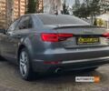 Сірий Ауді А4, об'ємом двигуна 2 л та пробігом 104 тис. км за 19200 $, фото 4 на Automoto.ua