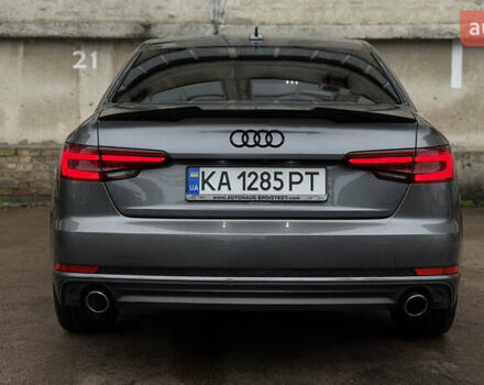 Серый Ауди А4, объемом двигателя 1.98 л и пробегом 190 тыс. км за 17500 $, фото 11 на Automoto.ua