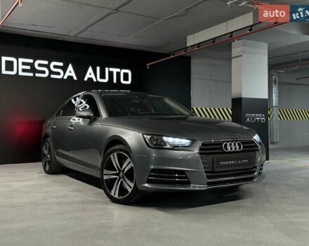 Серый Ауди А4, объемом двигателя 1.98 л и пробегом 182 тыс. км за 17000 $, фото 8 на Automoto.ua