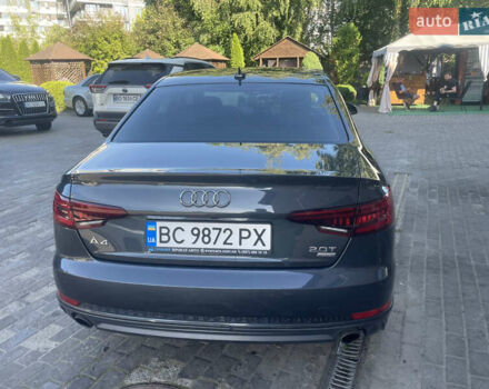 Сірий Ауді А4, об'ємом двигуна 1.98 л та пробігом 186 тис. км за 15900 $, фото 6 на Automoto.ua