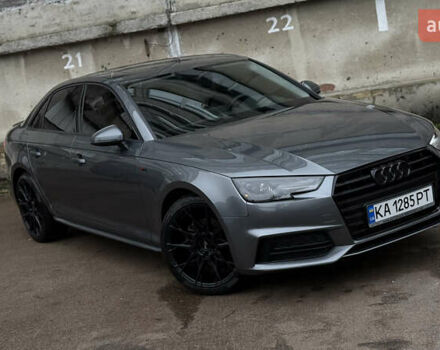 Серый Ауди А4, объемом двигателя 1.98 л и пробегом 190 тыс. км за 17500 $, фото 6 на Automoto.ua