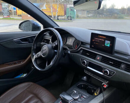 Сірий Ауді А4, об'ємом двигуна 1.98 л та пробігом 228 тис. км за 13500 $, фото 18 на Automoto.ua