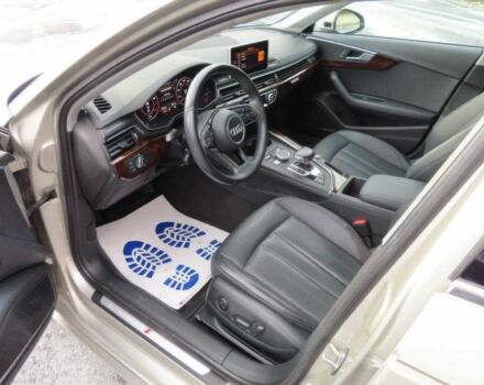 Ауді А4 2017 у Хмельницькому на Automoto.ua Сірий Ауді А4, об'ємом двигуна 2 л та пробігом 59 тис. км за 12700 $, фото 8 на Automoto.ua