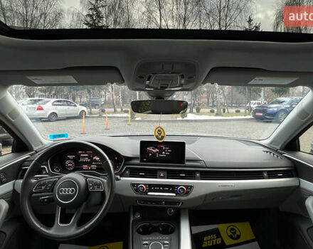 Сірий Ауді А4, об'ємом двигуна 1.98 л та пробігом 95 тис. км за 17999 $, фото 13 на Automoto.ua