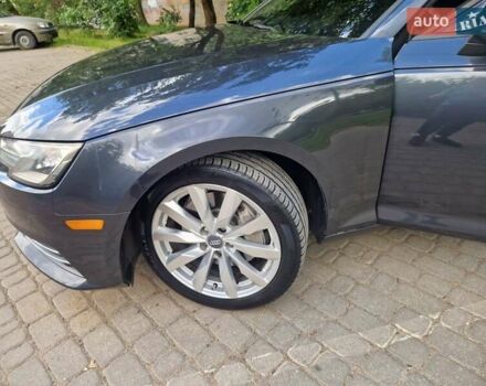 Сірий Ауді А4, об'ємом двигуна 2 л та пробігом 146 тис. км за 18500 $, фото 5 на Automoto.ua