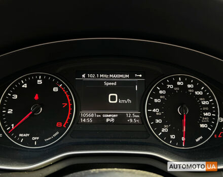 Сірий Ауді А4, об'ємом двигуна 2 л та пробігом 104 тис. км за 19200 $, фото 22 на Automoto.ua