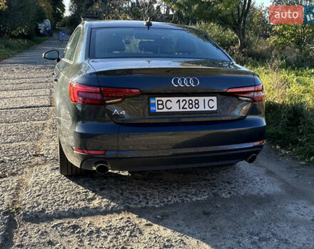 Сірий Ауді А4, об'ємом двигуна 1.98 л та пробігом 79 тис. км за 16900 $, фото 8 на Automoto.ua