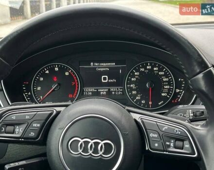 Серый Ауди А4, объемом двигателя 1.98 л и пробегом 132 тыс. км за 20000 $, фото 14 на Automoto.ua
