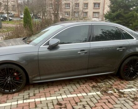 Сірий Ауді А4, об'ємом двигуна 2 л та пробігом 169 тис. км за 23000 $, фото 2 на Automoto.ua