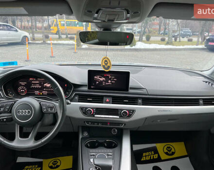 Сірий Ауді А4, об'ємом двигуна 1.98 л та пробігом 95 тис. км за 17999 $, фото 12 на Automoto.ua