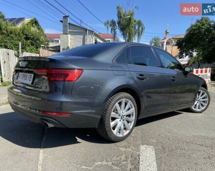 Серый Ауди А4, объемом двигателя 1.98 л и пробегом 88 тыс. км за 17350 $, фото 3 на Automoto.ua