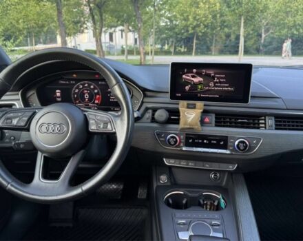 Серый Ауди А4, объемом двигателя 2 л и пробегом 121 тыс. км за 24900 $, фото 6 на Automoto.ua