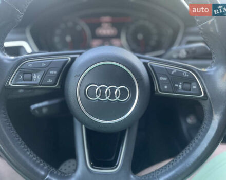 Сірий Ауді А4, об'ємом двигуна 1.98 л та пробігом 186 тис. км за 15900 $, фото 17 на Automoto.ua