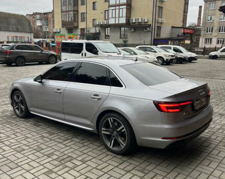 Серый Ауди А4, объемом двигателя 1.98 л и пробегом 90 тыс. км за 21500 $, фото 3 на Automoto.ua