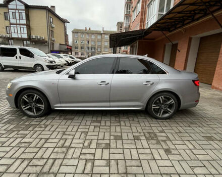 Серый Ауди А4, объемом двигателя 1.98 л и пробегом 90 тыс. км за 21500 $, фото 4 на Automoto.ua
