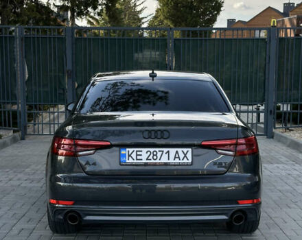 Ауді А4 2017 у Дніпро (Дніпропетровську) на Automoto.ua Сірий Ауді А4, об'ємом двигуна 1.98 л та пробігом 171 тис. км за 17500 $, фото 5 на Automoto.ua