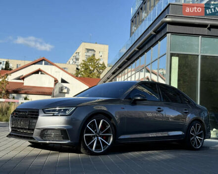 Сірий Ауді А4, об'ємом двигуна 1.98 л та пробігом 113 тис. км за 24300 $, фото 1 на Automoto.ua