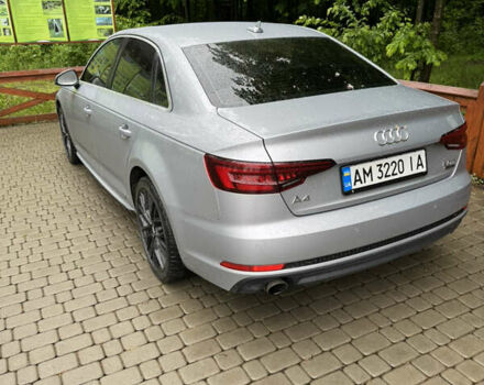 Сірий Ауді А4, об'ємом двигуна 1.98 л та пробігом 180 тис. км за 21000 $, фото 33 на Automoto.ua