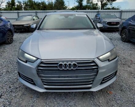 Серый Ауди А4, объемом двигателя 2 л и пробегом 240 тыс. км за 12100 $, фото 4 на Automoto.ua