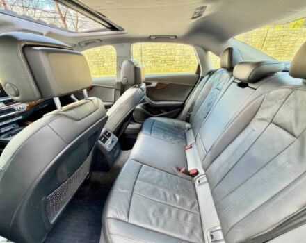 Серый Ауди А4, объемом двигателя 2 л и пробегом 55 тыс. км за 13500 $, фото 15 на Automoto.ua