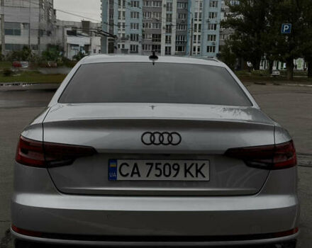 Ауді А4 2017 у Черкасах на Automoto.ua Сірий Ауді А4, об'ємом двигуна 1.98 л та пробігом 173 тис. км за 20000 $, фото 7 на Automoto.ua
