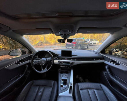Ауді А4 2017 у Києві на Automoto.ua Сірий Ауді А4, об'ємом двигуна 2 л та пробігом 211 тис. км за 17300 $, фото 56 на Automoto.ua