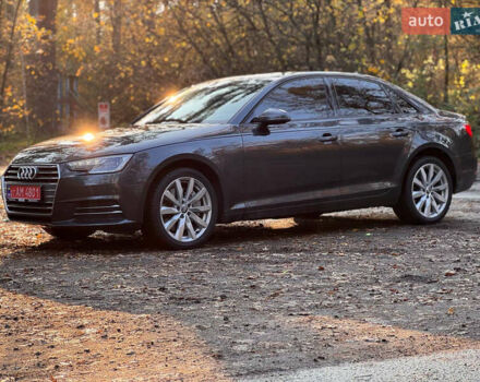 Ауді А4 2017 у Києві на Automoto.ua Сірий Ауді А4, об'ємом двигуна 2 л та пробігом 211 тис. км за 17300 $, фото 7 на Automoto.ua
