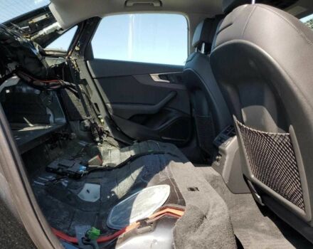 Сірий Ауді А4, об'ємом двигуна 2 л та пробігом 11 тис. км за 3500 $, фото 9 на Automoto.ua