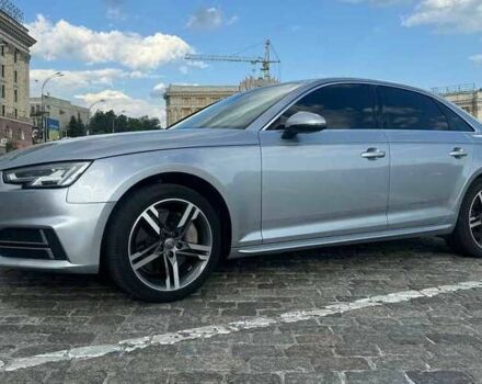 Серый Ауди А4, объемом двигателя 2 л и пробегом 86 тыс. км за 14800 $, фото 3 на Automoto.ua