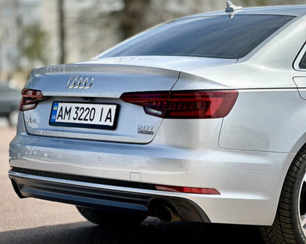 Сірий Ауді А4, об'ємом двигуна 1.98 л та пробігом 180 тис. км за 21000 $, фото 11 на Automoto.ua