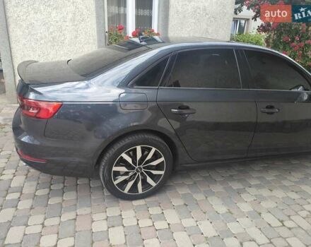 Серый Ауди А4, объемом двигателя 2 л и пробегом 106 тыс. км за 20200 $, фото 15 на Automoto.ua