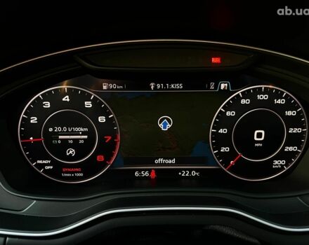 Серый Ауди А4, объемом двигателя 2 л и пробегом 109 тыс. км за 22490 $, фото 54 на Automoto.ua
