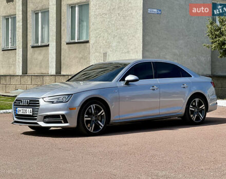 Сірий Ауді А4, об'ємом двигуна 1.98 л та пробігом 180 тис. км за 21000 $, фото 9 на Automoto.ua