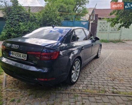 Сірий Ауді А4, об'ємом двигуна 2 л та пробігом 146 тис. км за 18500 $, фото 9 на Automoto.ua