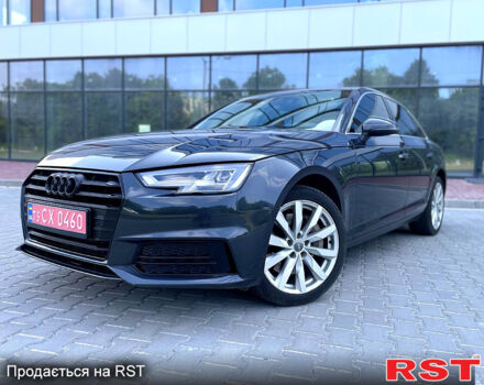 Сірий Ауді А4, об'ємом двигуна 2 л та пробігом 187 тис. км за 17900 $, фото 3 на Automoto.ua
