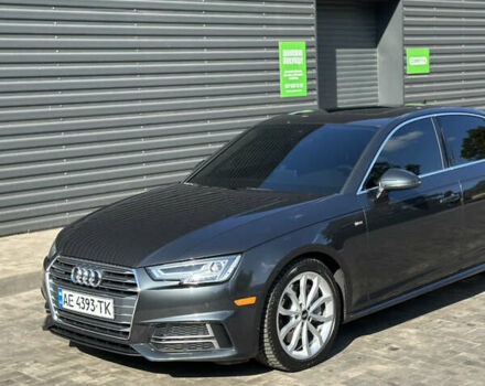 Серый Ауди А4, объемом двигателя 1.98 л и пробегом 185 тыс. км за 20500 $, фото 18 на Automoto.ua