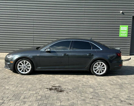 Серый Ауди А4, объемом двигателя 1.98 л и пробегом 185 тыс. км за 20500 $, фото 16 на Automoto.ua