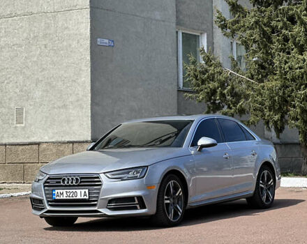 Сірий Ауді А4, об'ємом двигуна 1.98 л та пробігом 180 тис. км за 21000 $, фото 6 на Automoto.ua