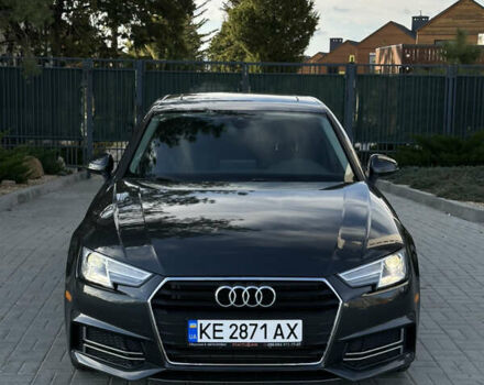 Ауді А4 2017 у Дніпро (Дніпропетровську) на Automoto.ua Сірий Ауді А4, об'ємом двигуна 1.98 л та пробігом 171 тис. км за 17500 $, фото 2 на Automoto.ua