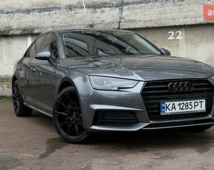 Серый Ауди А4, объемом двигателя 1.98 л и пробегом 190 тыс. км за 17500 $, фото 7 на Automoto.ua