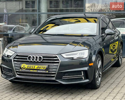 Сірий Ауді А4, об'ємом двигуна 1.98 л та пробігом 198 тис. км за 15500 $, фото 2 на Automoto.ua