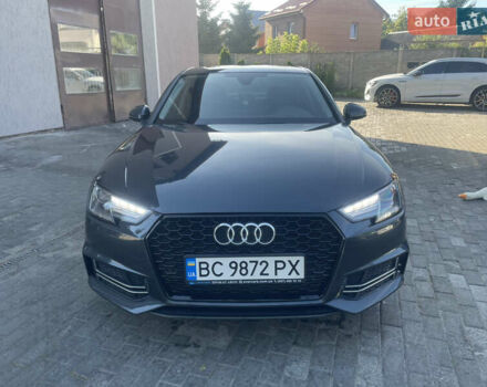 Сірий Ауді А4, об'ємом двигуна 1.98 л та пробігом 186 тис. км за 15900 $, фото 2 на Automoto.ua